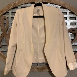Cream Blazer